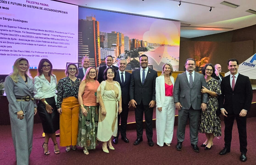 TJPR participa da 55ª edição do Fonaje, realizada em Fortaleza (CE)